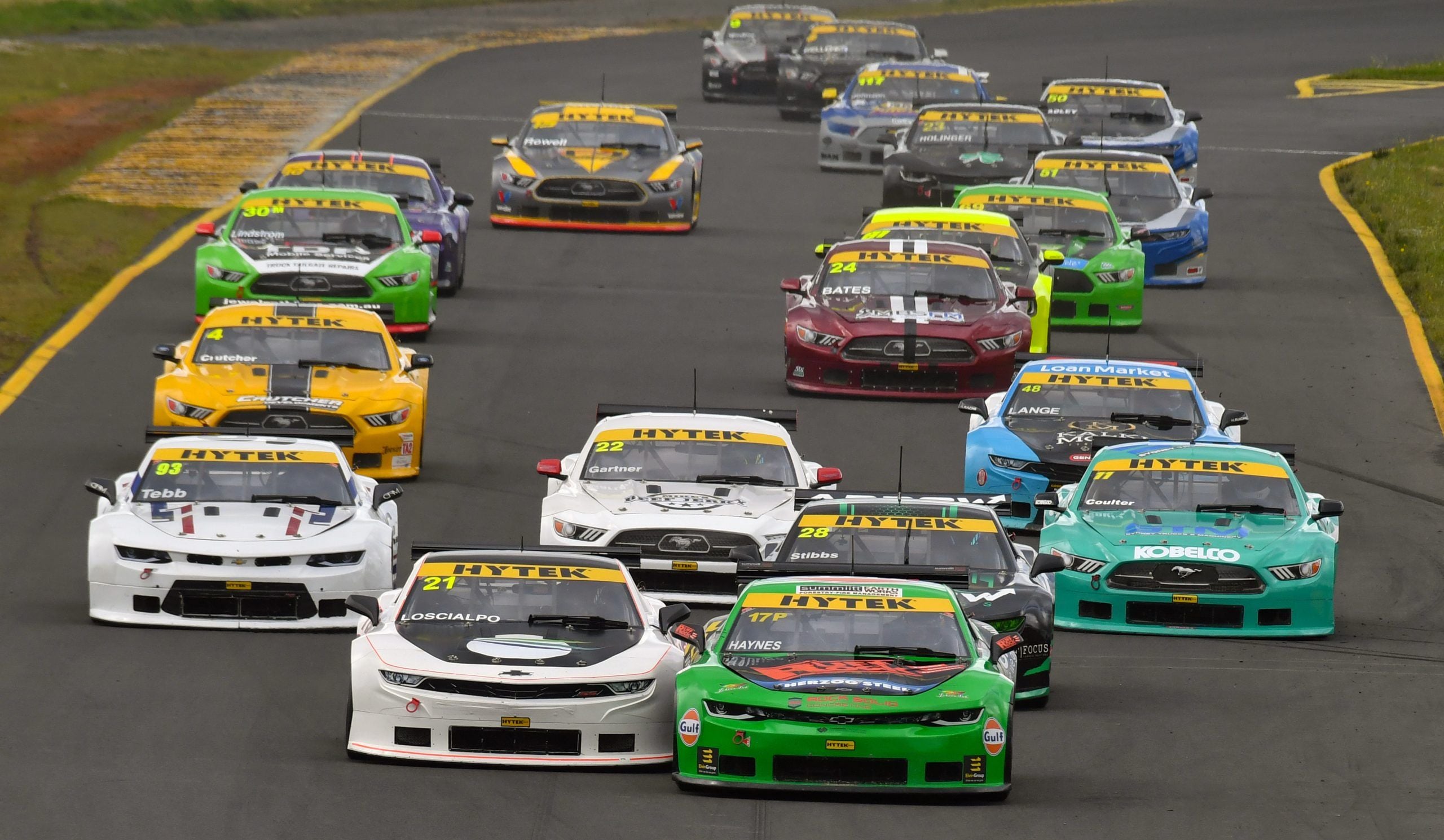 Haynes returns to victory lane as Johnson encounters trouble in Sydney Haynes returns to victory lane as Johnson encounters trouble in Sydney